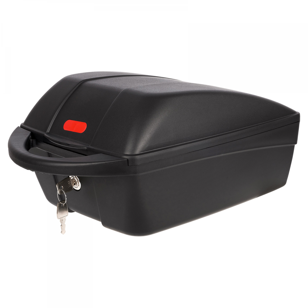 Top case velo box fixer directement sur porte bagages a cle Polisport  E-Cargo - Luggage rack - Luggage - Equipments
