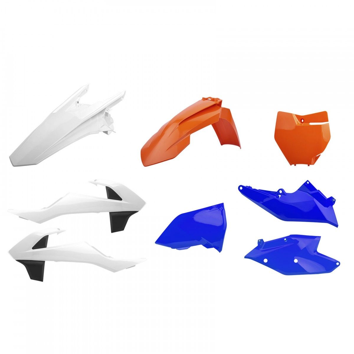 KTM EXC,EXC-F - MX Plastic Kit Six Days 