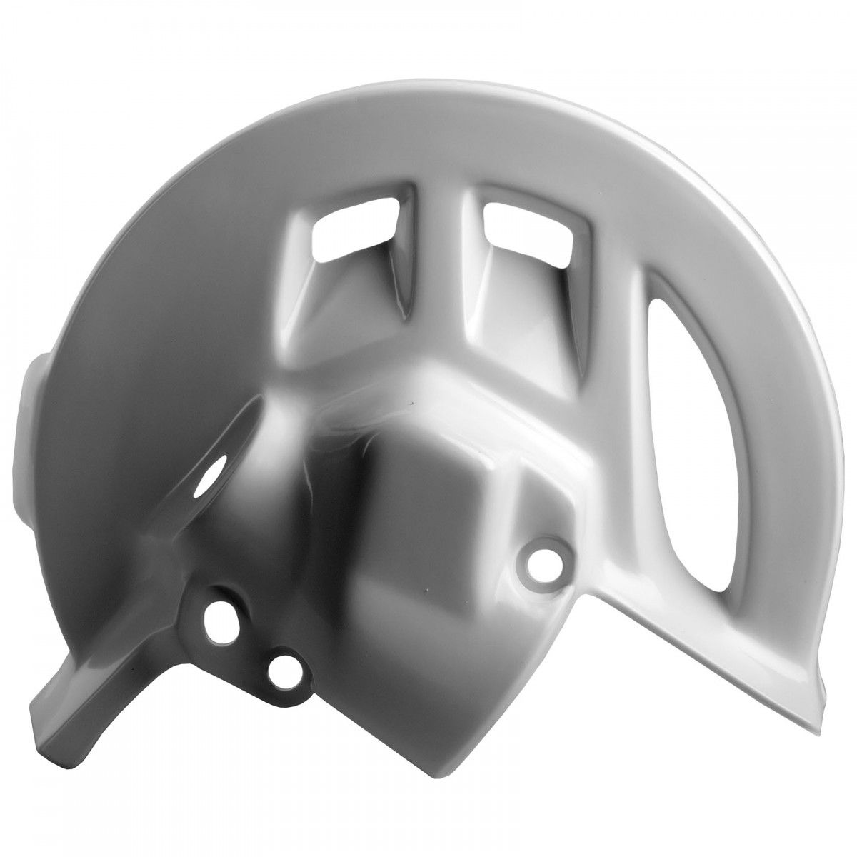 Honda CR125R,CR250R Front Disc Guard White 199507 Models