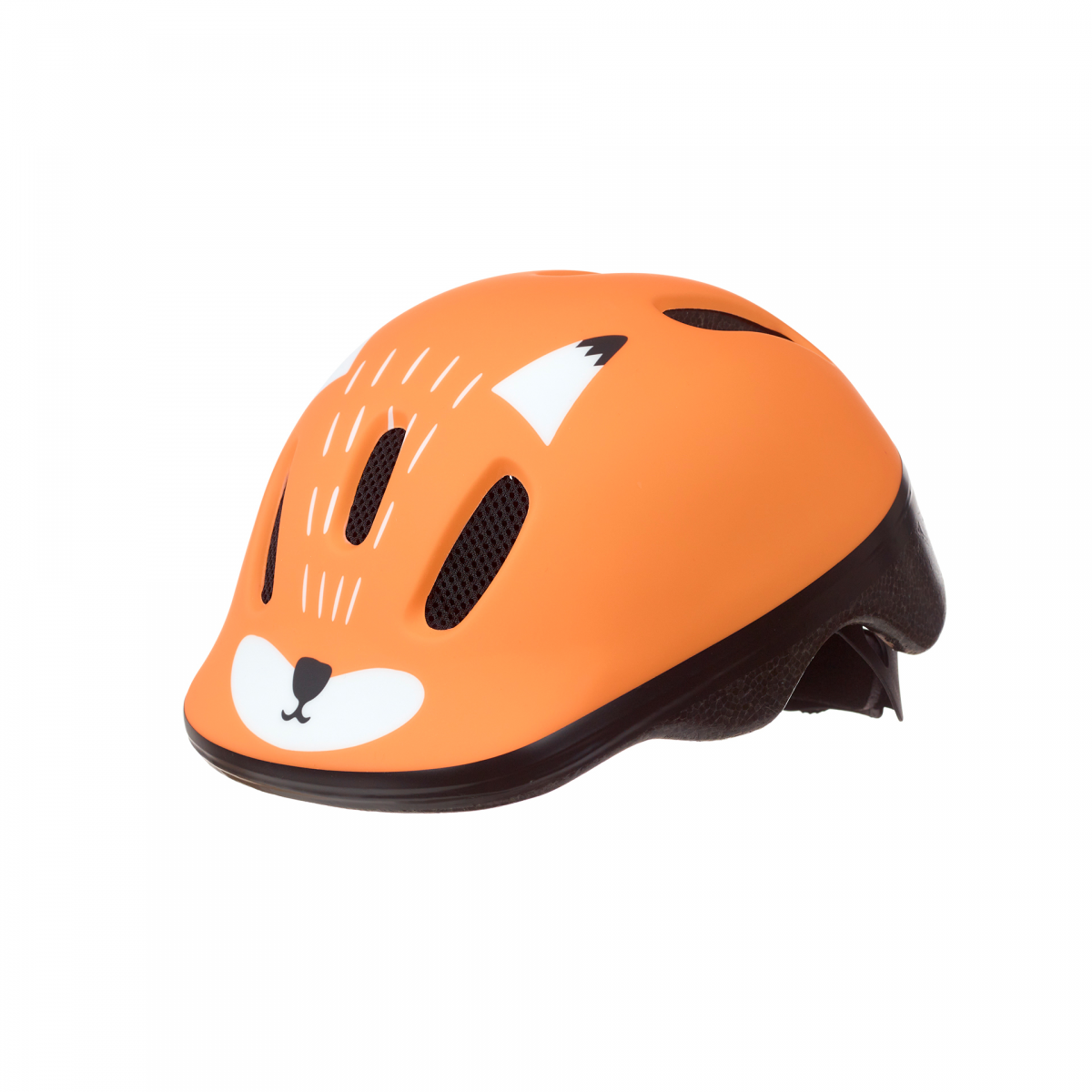 Casque Polisport Fox Pour Bébé - Léger Et Confortable - Protection Maximale - Orange Taille XXS (44-48cm)