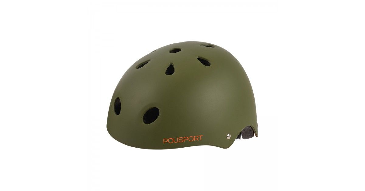 green cycling helmet