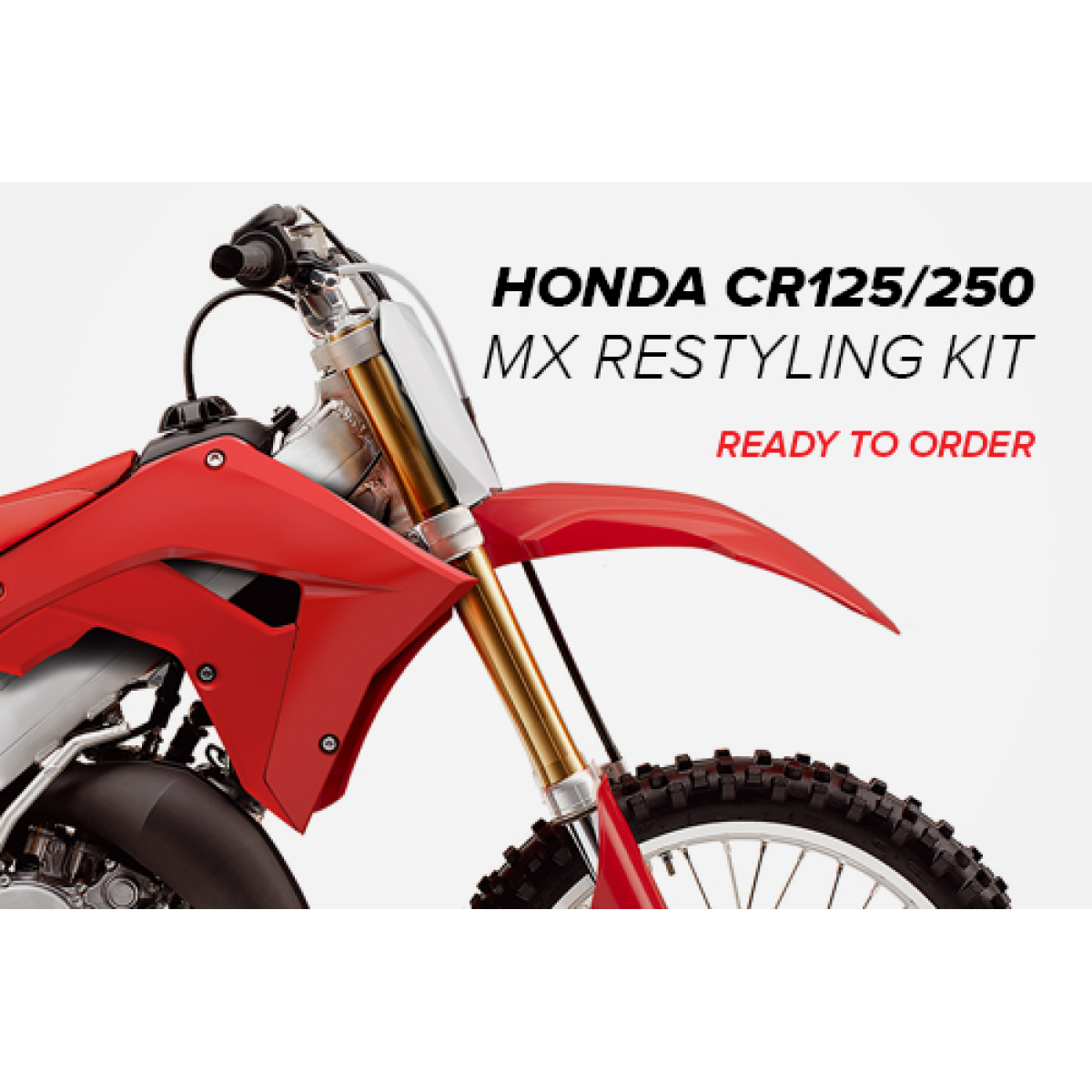 Kit restyling CR 125/2015 - Polisport