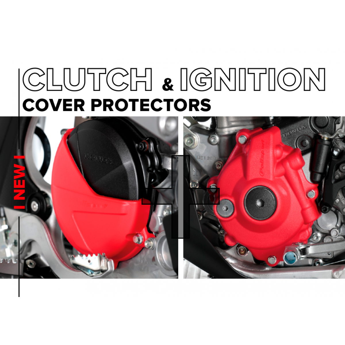 Clutch Igntion Cover Protector s Kit Polisport