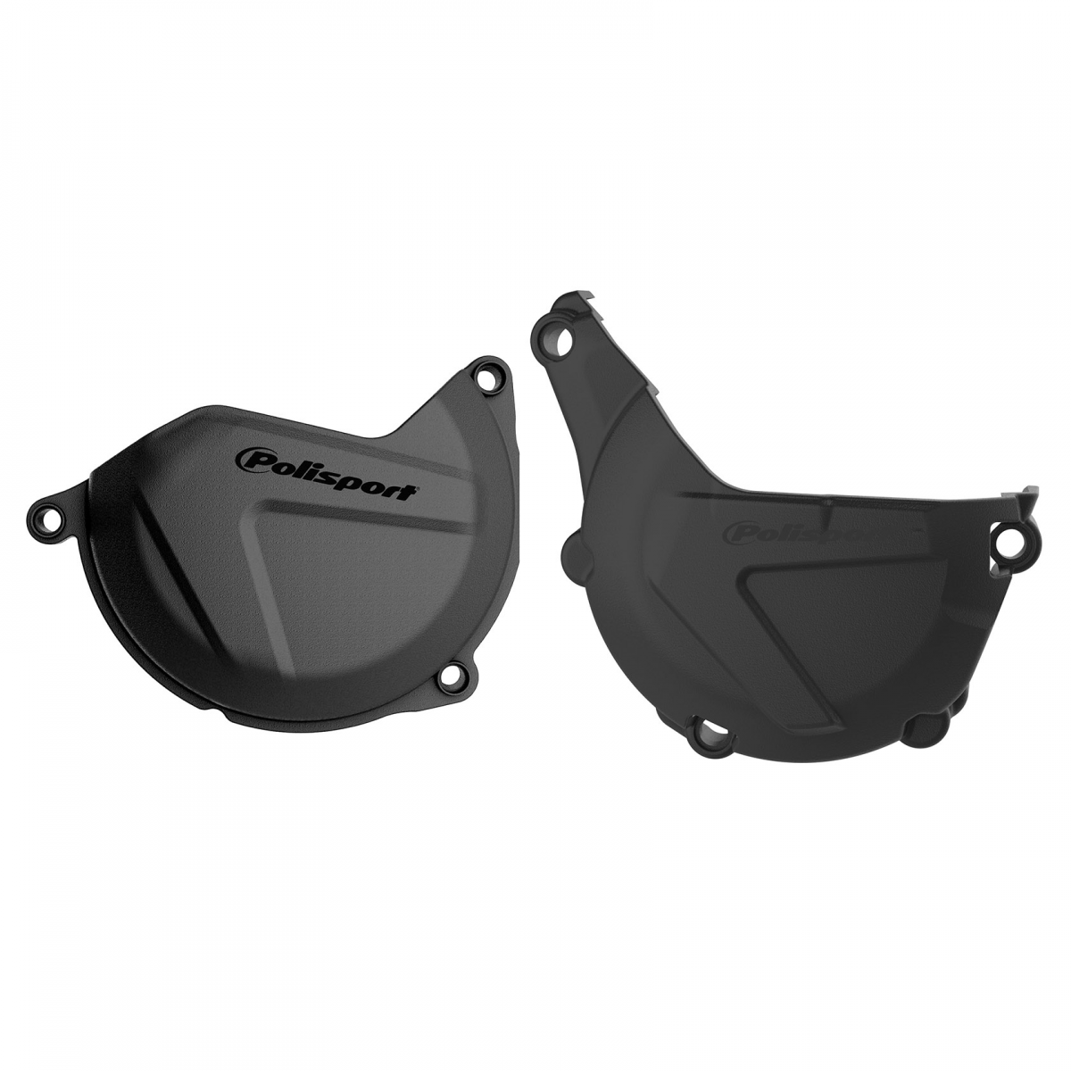 KTM Kupplung Schutzhülle EXC Xcw 250 300 2017 - 2023 Schwarz Polisport