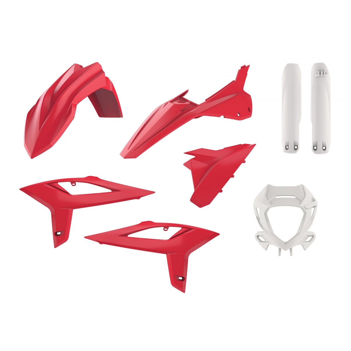 Beta RR 2T/4T - Enduro Plastic Kit OEM Color - 2020-22 Models - 91024_OEM  Color - Polisport