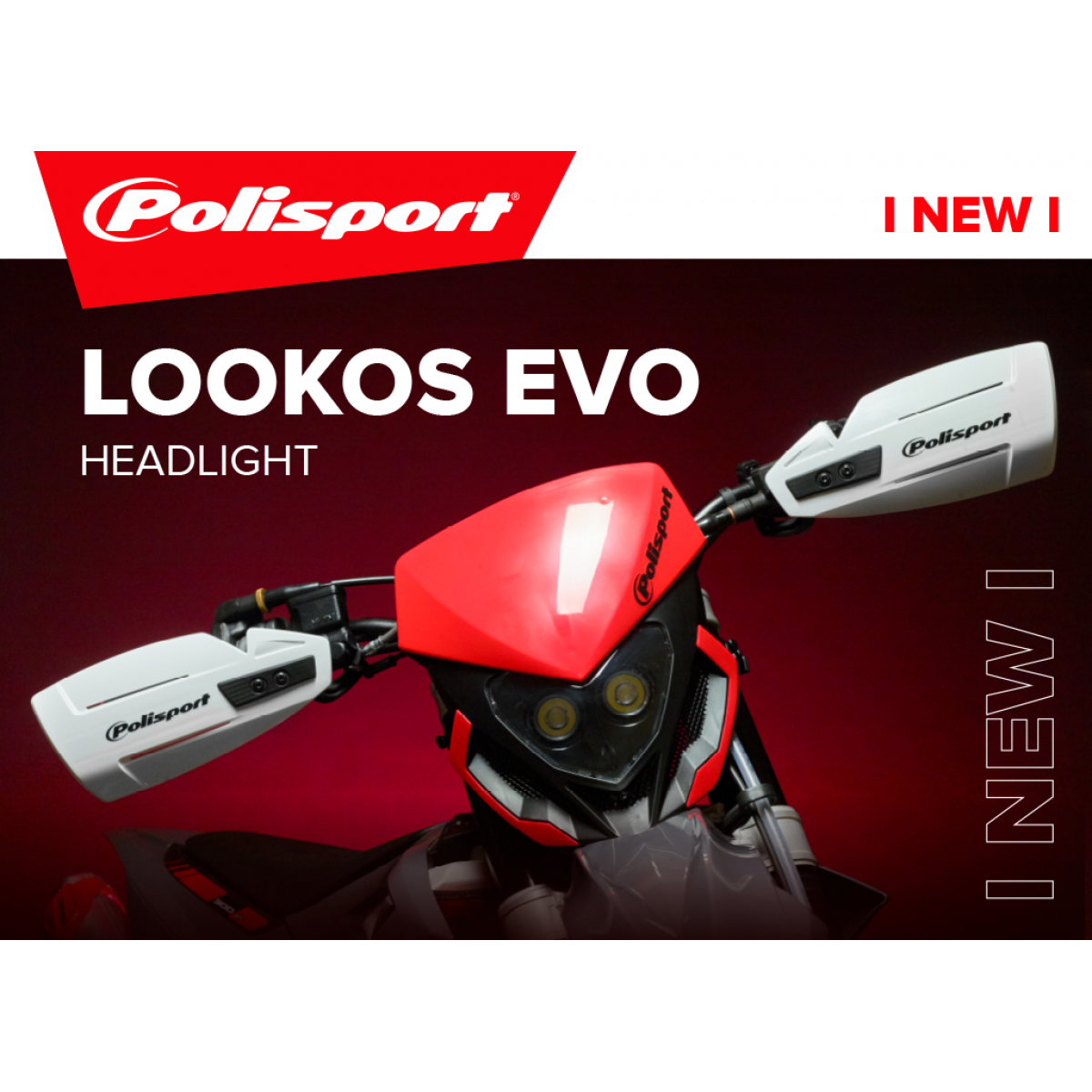 Lookos Evo - New Headlight from Polisport - Polisport