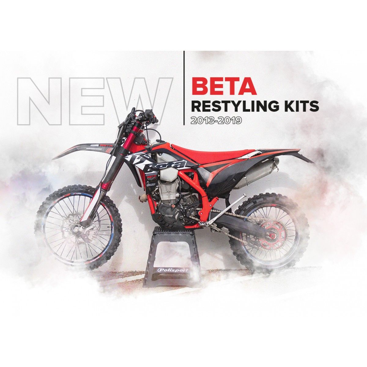 Polisport Releases Restyling Kits for Beta Models | Polisport