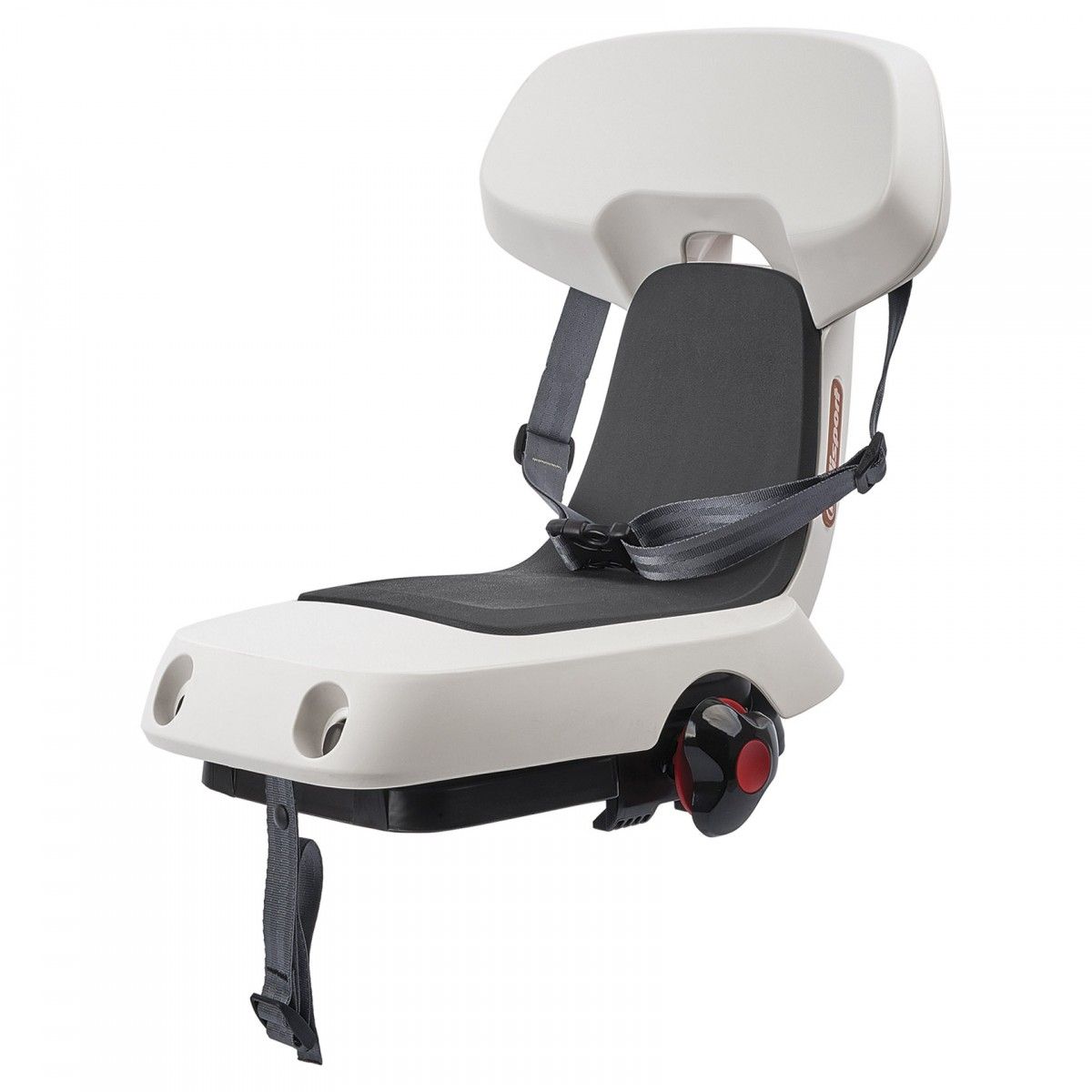 Guppy Junior Child Bike Seat White For Kids Up To 35kg Polisport Guppy Junior Child Bike Seat White For Kids Up To 35kg Polisport